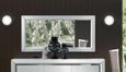 Elite Wall Mirror - Bianco Antico