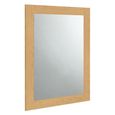 Wadsworth Oak Wall Mirror - 60cm x 90cm
