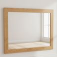 Salisbury Premium Wall Mirror - Oak