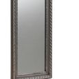 Allegro Leaner Mirror - Rectangular - Pewter