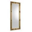 Palais Tall Leaner Mirror - Rectangular - Gold