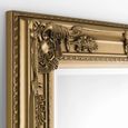 Palais Tall Leaner Mirror - Rectangular - Gold