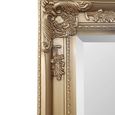 Palais Tall Leaner Mirror - Rectangular - Gold