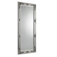 Palais Tall Leaner Mirror - Rectangular - Pewter