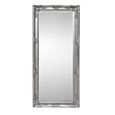Palais Tall Leaner Mirror - Rectangular - Pewter