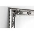 Palais Tall Leaner Mirror - Rectangular - Pewter