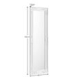 Palais Leaner Mirror - Rectangular - White