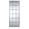 Somma Window Mirror - Rectangular - Pewter