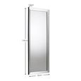 Soprano Leaner Mirror - Rectangular - Venetian