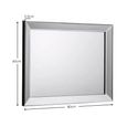 Soprano Wall Mirror - Rectangular - Venetian