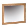 Nimbus Wall Mirror - 60cm x 75cm - Oak