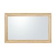 Moreno Rectangular Mirror - 80cm x 100cm - Oak