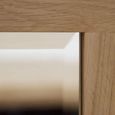 Clearance - Opus Wall Mirror - Large - 75cm x 150cm - Oak - FSS16544