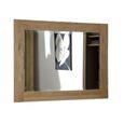 Clearance - Opus Wall Mirror - Large - 75cm x 150cm - Oak - FSS16544