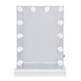 Clearance - Kirtland Desktop Lighting Mirror - 60cm x 120cm - White - E614