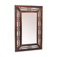 Indian Sheesham Wall Mirror - 106cm x 72cm
