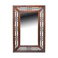 Indian Sheesham Wall Mirror - 106cm x 72cm
