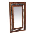 Indian Sheesham Wall Mirror - 70cm x 115cm
