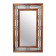 Indian Sheesham Wall Mirror - 70cm x 115cm