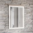 Illopa Wall Mirror - White