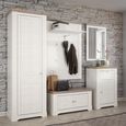 Illopa Wall Mirror - White