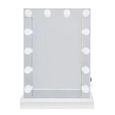 Clearance - Kirtland Desktop Lighting Mirror - 60cm x 120cm - White - A635