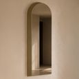 Draven Wall Mirror - Arch - Champagne Gold - 60cm x 160cm