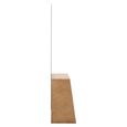 Mayla Floor Mirror - Abstract - Brushed Gold - Metal - 75cm x 40.5cm