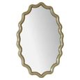 Morgan Wall Mirror - Oval - Champagne Gold - 80cm x 120cm