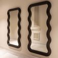 Mayfield Wall Mirror - Brown - Mango Wood - 86cm x 170cm