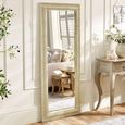 Alanis Leaner Mirror - Champagne - Wood - 70cm x 170cm