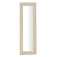 Alanis Wall Mirror - Champagne - Wood - 40cm x 130cm