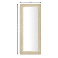 Alanis Leaner Mirror - Champagne - Wood - 70cm x 170cm