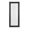 Palais Leaner Mirror - Antique Black - Wood - 70cm x 170cm