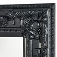 Palais Leaner Mirror - Antique Black - Wood - 70cm x 170cm