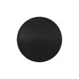 Adelphi Round Wall Mirror Black