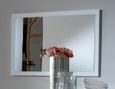 Ambra White Italian Wall Mirror