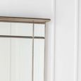 Antoinette Rectangular Wall Mirror - 80cm x 100cm