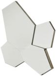 Art Deco Wall Mirror - 83cm x 100cm - Set of 2