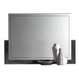 Augusta Grey Oak Effect Large Wall Mirror