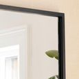 Avening Rectangular Wall Mirror 120x80cm Black