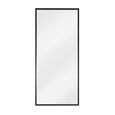 Avening Rectangular Wall Mirror 180x75cm Black
