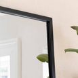 Avening Rectangular Wall Mirror 180x75cm Black
