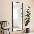 Avening Rectangular Wall Mirror 180x75cm Black