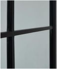 Black Wood XL Window Mirror