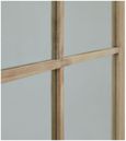Brown Wood XL Window Mirror