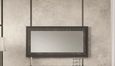 Carvelle Dark Grey Wall Mirror