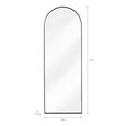 Charlcombe Arched Freestanding Mirror Large