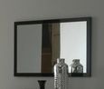 Clearance - Ambra Black Italian Wall Mirror - FSS15771