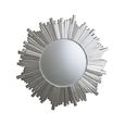 Clearance - Herzfeld Round Mirror - A239